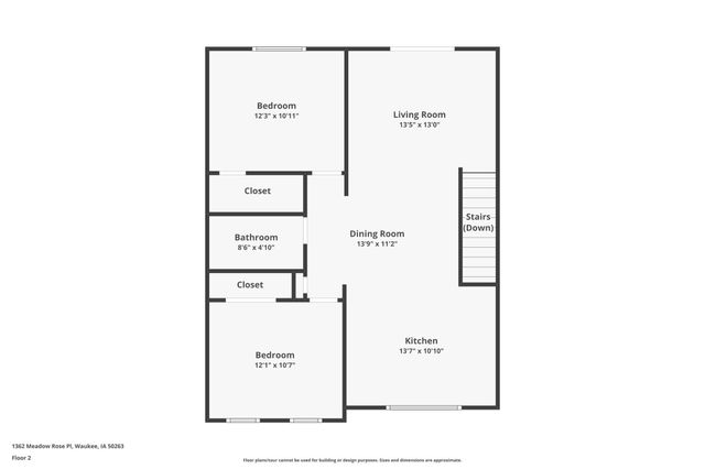 1362 Meadow Rose Place, Waukee, IA 50263