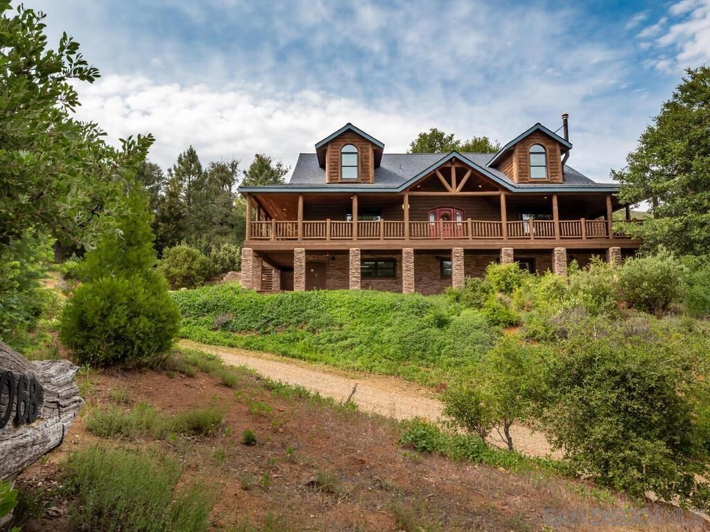 1068 W Incense Cedar Road, Julian, CA 92036
