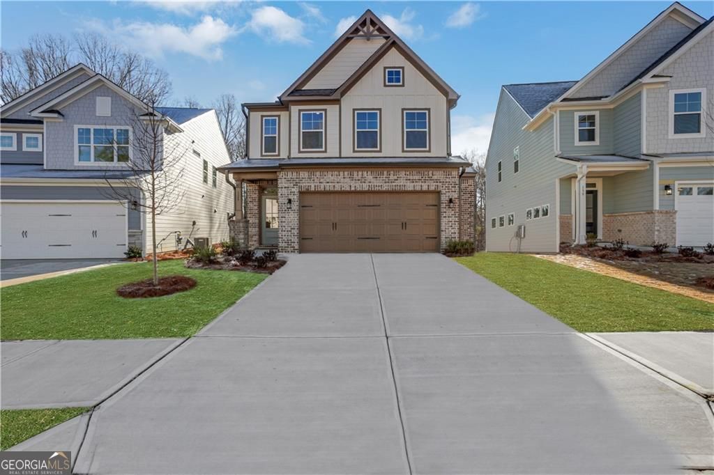 218 Trace Bluff, Dawsonville, GA 30534