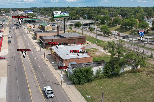 14534 Harper Avenue, Detroit City, MI 48224