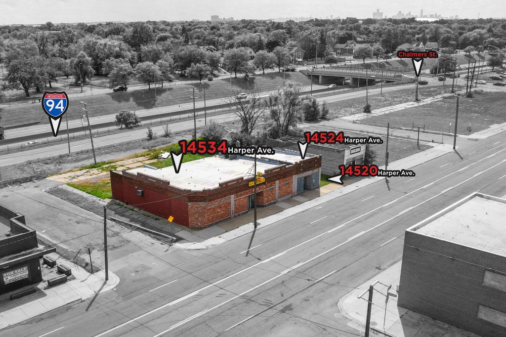 14534 Harper Avenue, Detroit City, MI 48224
