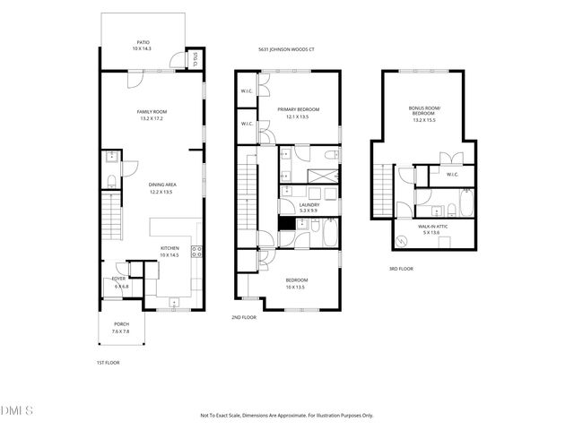 5631 Johnson Woods Court, Raleigh, NC 27609
