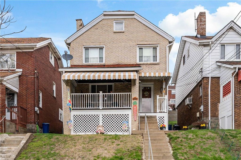 1405 Bellaire Pl, Brookline, PA 15226