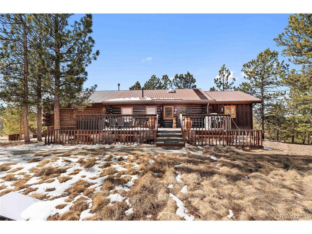 1806 Wagon Wheel Rd, Hartsel, CO 80449