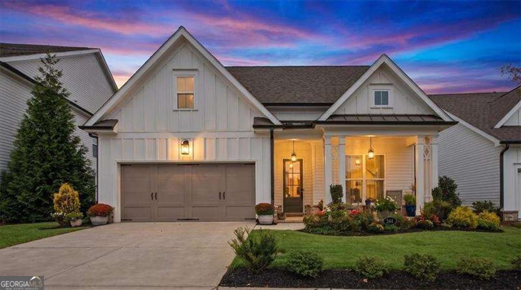 244 Idylwilde Way, Canton, GA 30115 — exterior