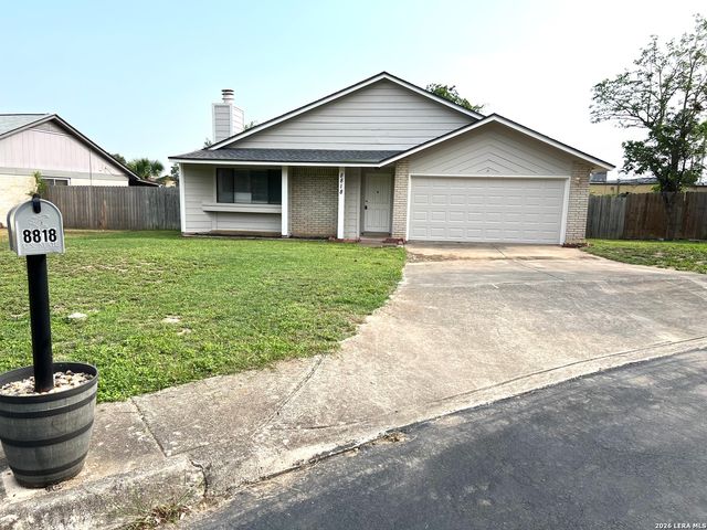 8818 RIDGE GATE ST, San Antonio, TX 78250
