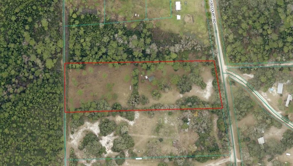 Image 1 of property listing at TBD LOT 3 NE 130TH COURT ROAD, Fort Mc Coy, FL 32134