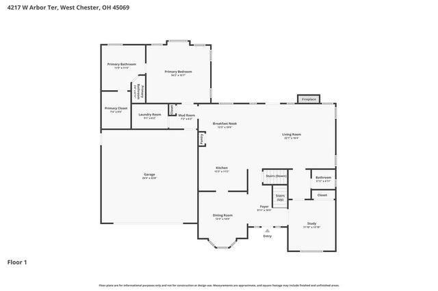 4217 W Arbor Terrace, West Chester Twp, OH 45069