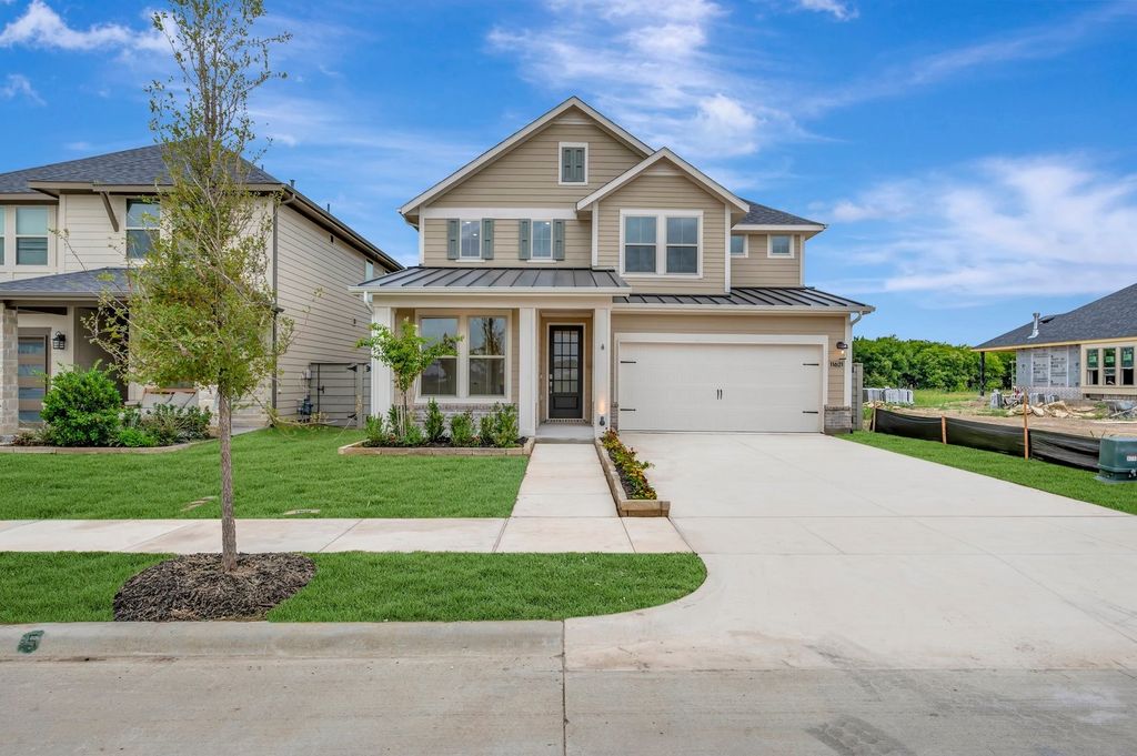 11621 Edgewood Drive, Justin, TX 76247 — exterior