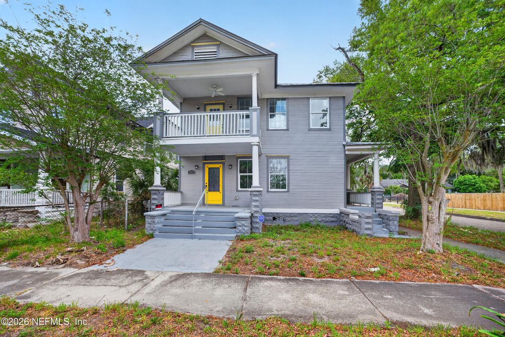 2805 HUBBARD Street, Jacksonville, FL 32206