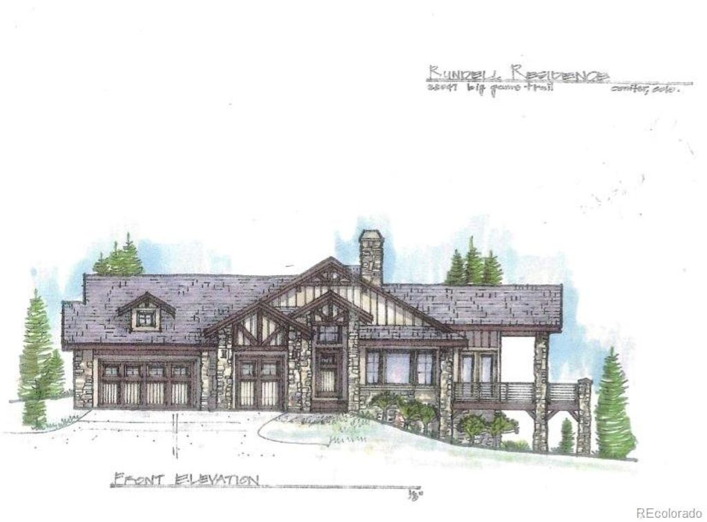 23047 Big Game Trail, Conifer, CO 80433