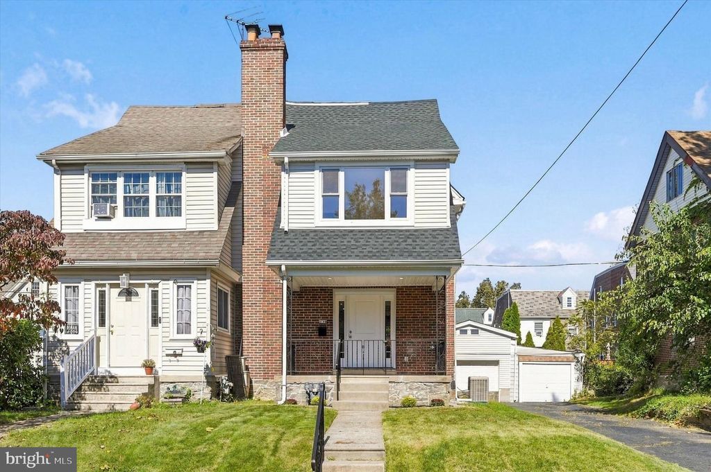4709 WOODLAND AVE, DREXEL HILL, PA 19026 — exterior
