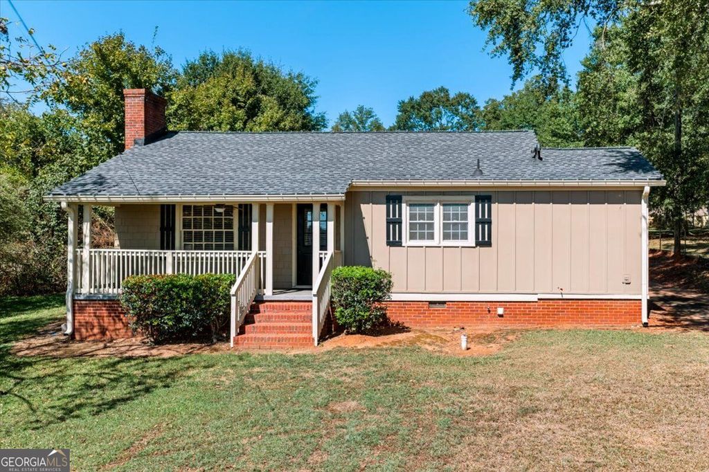 56 Euharlee Road SW, Euharlee, GA 30120 — exterior