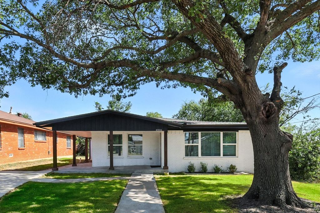 4804 Avenue G, Fort Worth, TX 76105