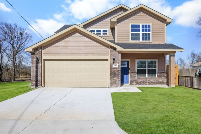 1009 E 1st North Street, Kaufman, TX 75142