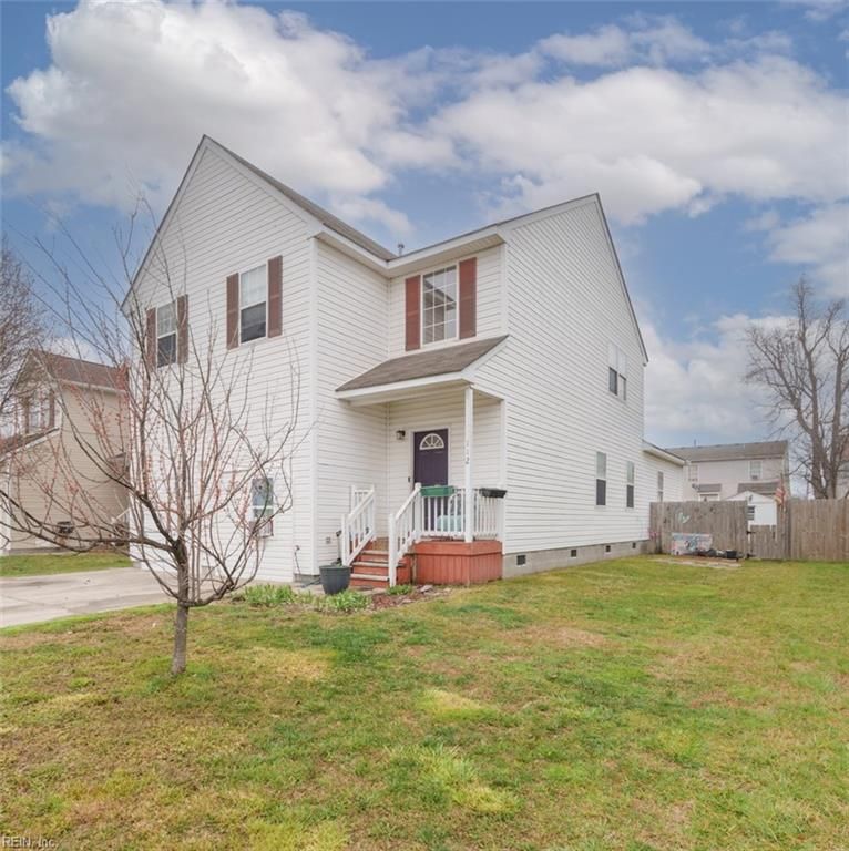 112 Grant ST, Chesapeake, VA 23320