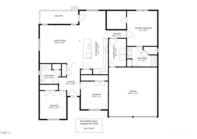 355 Southern Place, Lillington, NC 27546