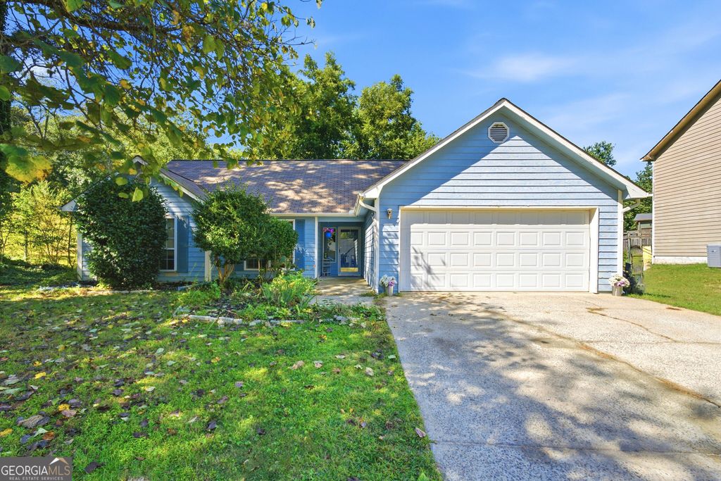 1337 Trailwater Chase NW, Acworth, GA 30102 — exterior