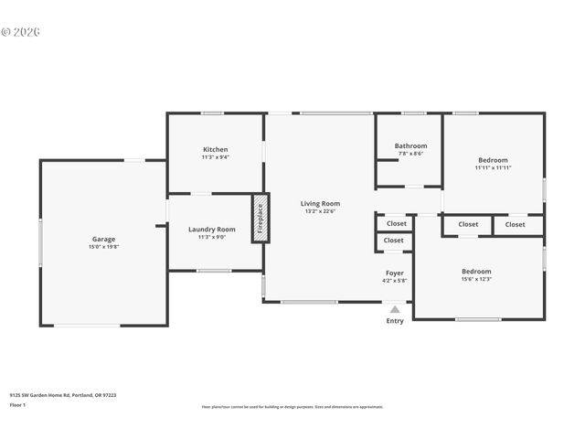 9125 Sw GARDEN HOME Rd, Portland, OR 97223