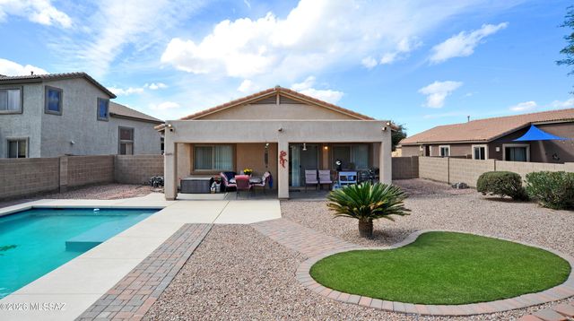 12648 N Golden Jubilee Drive, Marana, AZ 85653