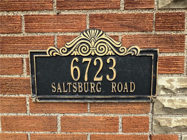 6723 Saltsburg Rd, Penn Hills, PA 15235