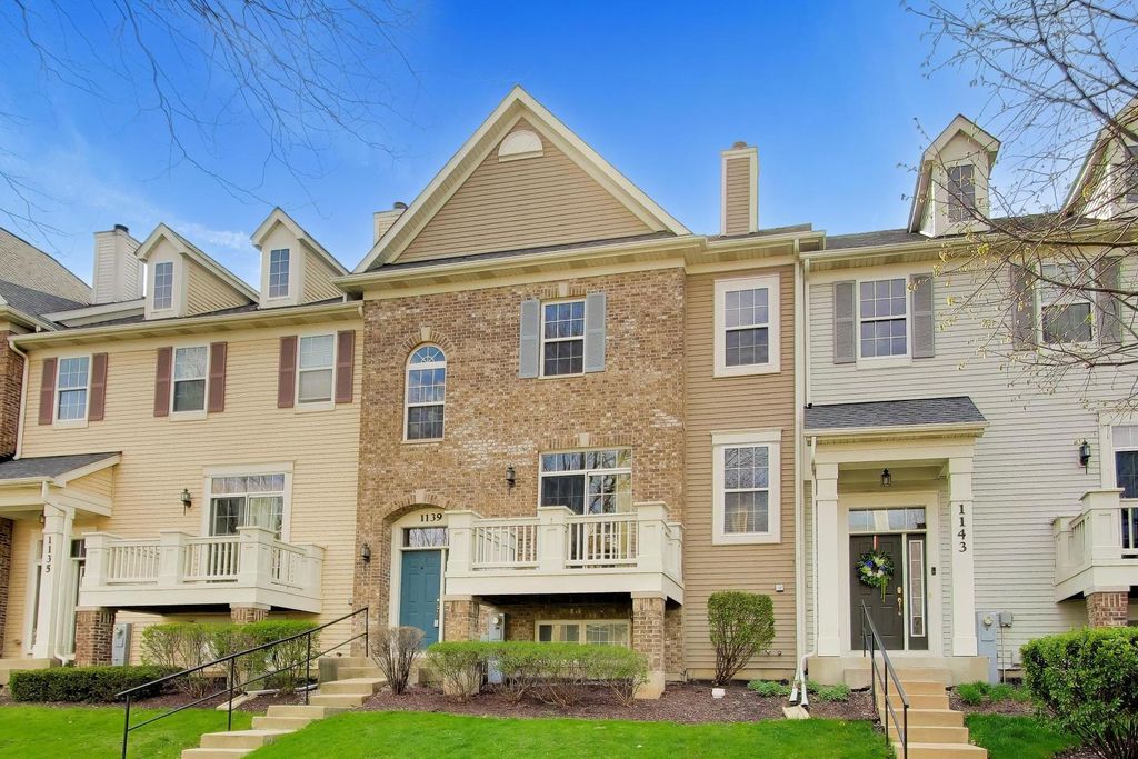 1139 Orangery Court, Carol Stream, IL 60188