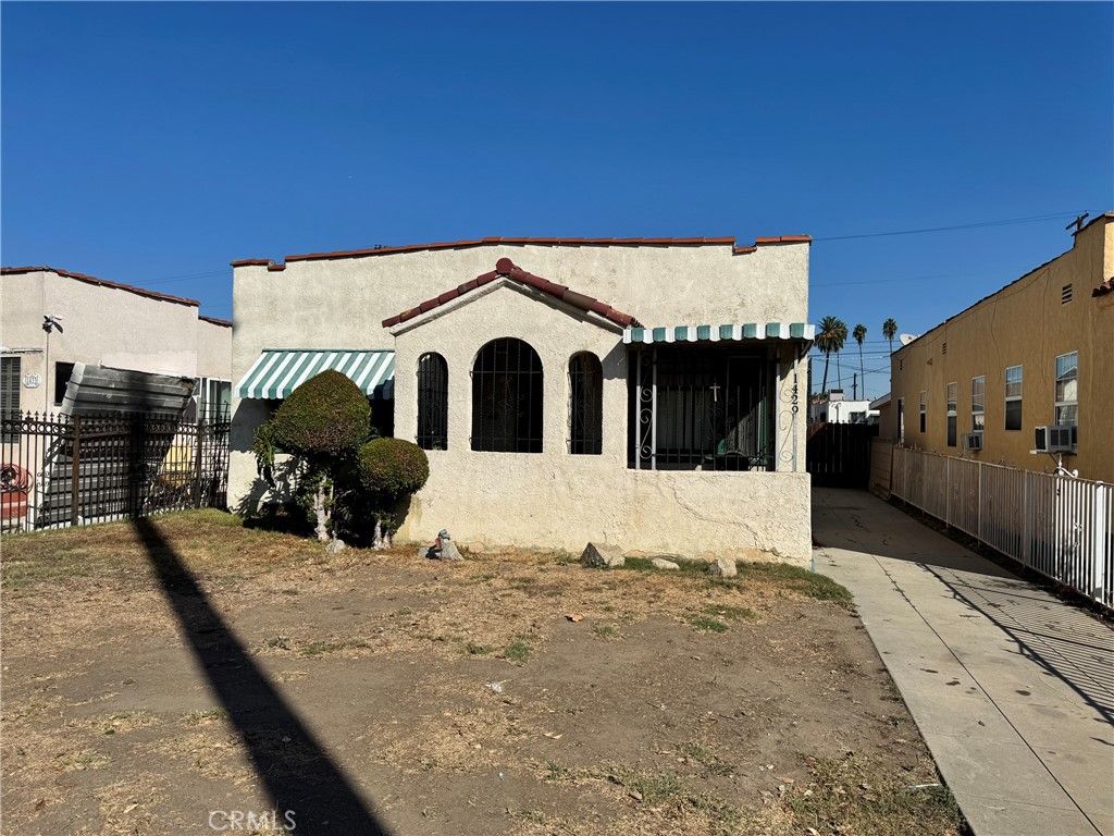 1429 W 62nd, Los Angeles, CA 90047 — exterior