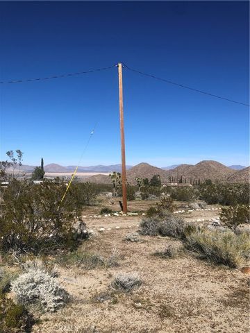 31875 Sapphire Road, Lucerne Valley, CA 92356