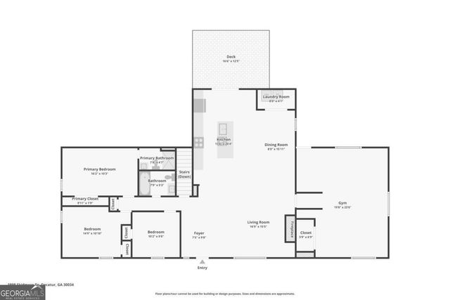 3898 Skidmore Drive, Decatur, GA 30034