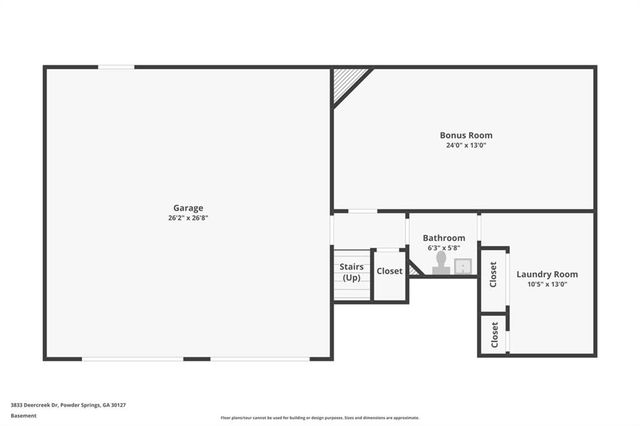3833 Deercreek Drive, Powder Springs, GA 30127