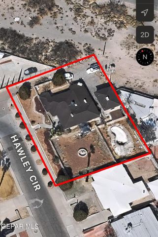2500 HAWLEY Circle, El Paso, TX 79903