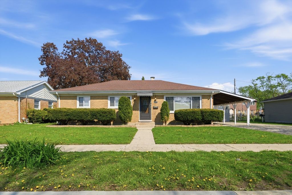 10817 S MASON Avenue, Chicago Ridge, IL 60415