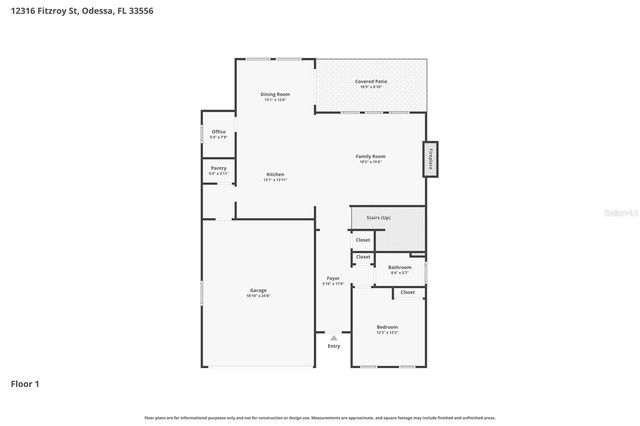 12316 FITZROY STREET, Odessa, FL 33556