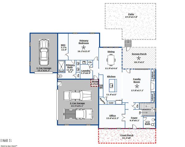 43 Sweet Home Court, Lillington, NC 27546