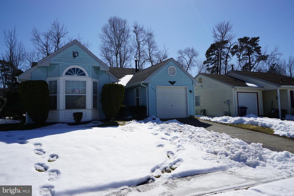 123 MOHICAN LN, Little Egg Harbor Twp, NJ 08087