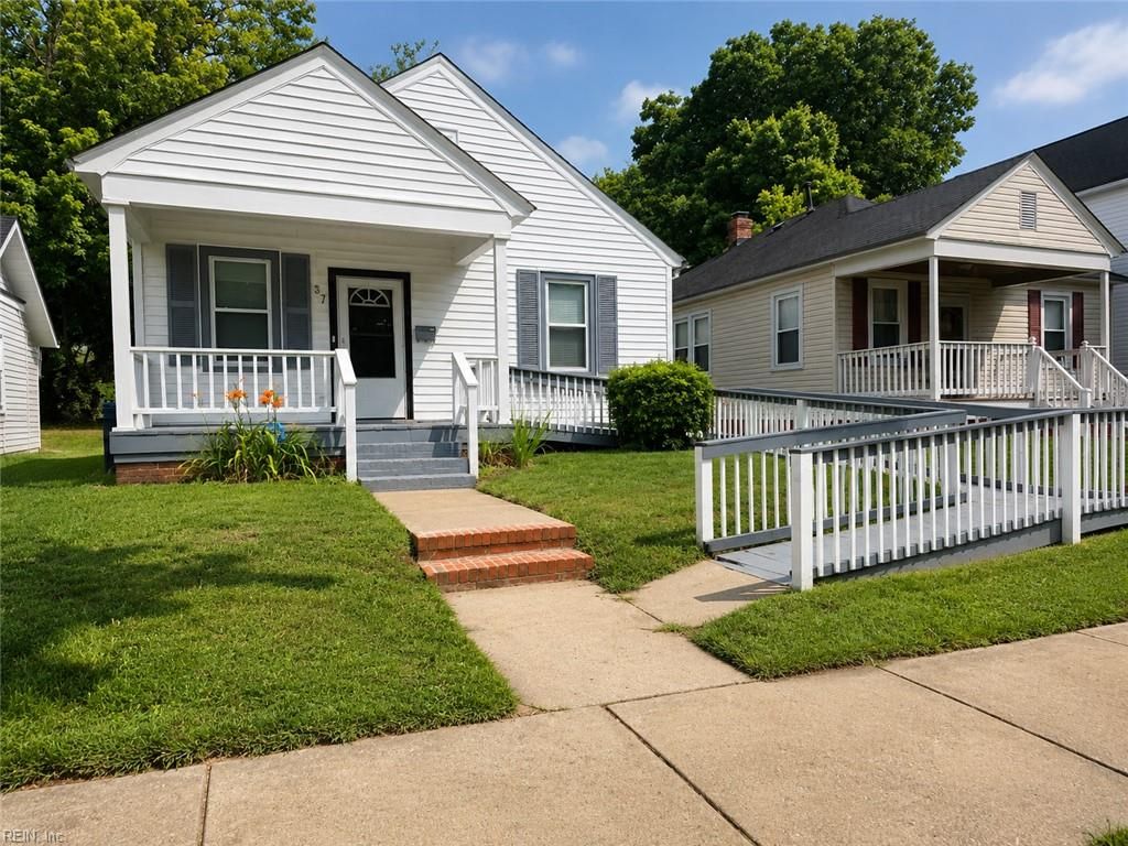 37 Sycamore AVE, Newport News, VA 23605