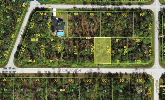 13486 CHAMBERLAIN BOULEVARD, Port Charlotte, FL 33953