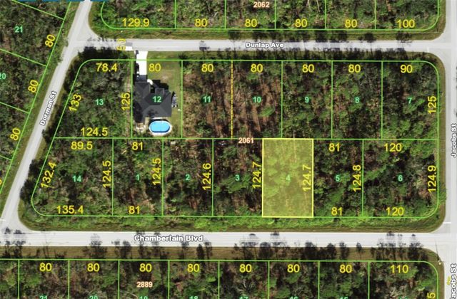 13486 CHAMBERLAIN BOULEVARD, Port Charlotte, FL 33953