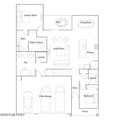 8237 S Charles Young Way, Vail, AZ 85641