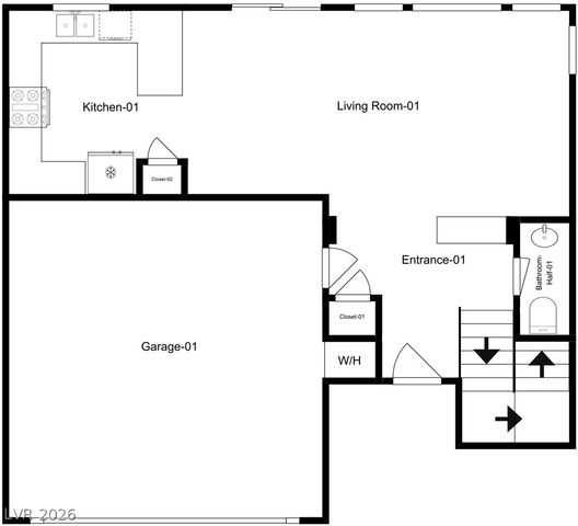 1932 Basilwood Court, North Las Vegas, NV 89031