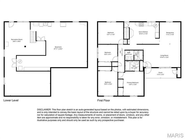 5837 Oak Forest Lane, St Louis, MO 63128