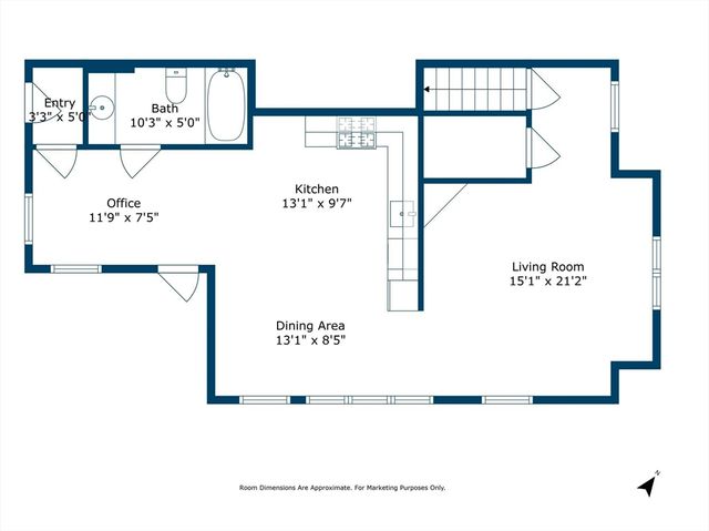 43 Sherman St 2, Foxboro, MA 02035