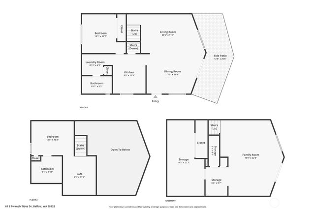 61 E Twanoh Tides Drive, Belfair, WA 98528
