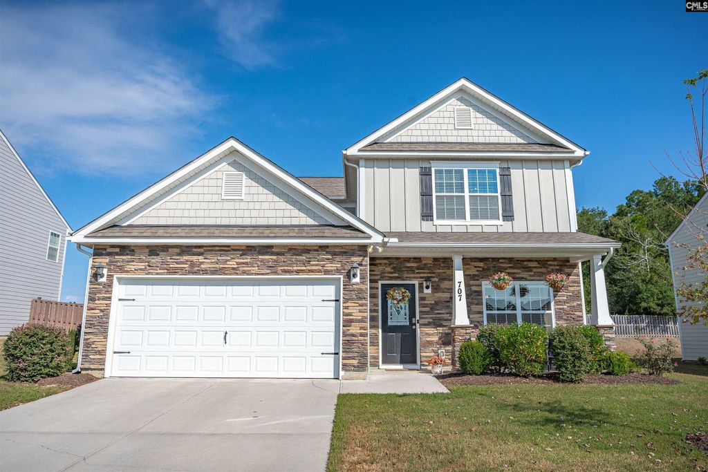 707 Channing Creek Lane, Lexington, SC 29072