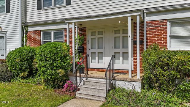 1103-a Nichols Drive, Raleigh, NC 27605