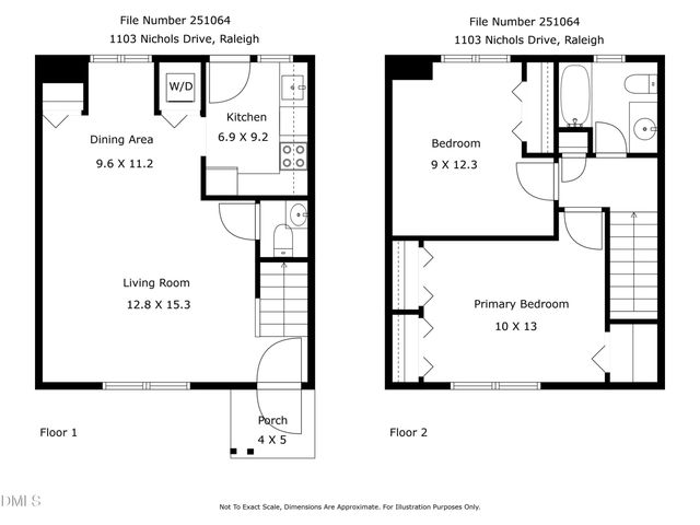 1103-a Nichols Drive, Raleigh, NC 27605