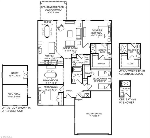 130 Linwood Estates Drive, Lexington, NC 27292