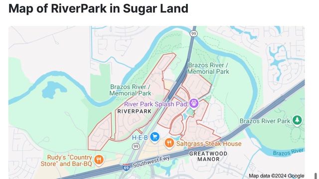 2606 Riverhollow Ln, Sugar Land, TX 77479