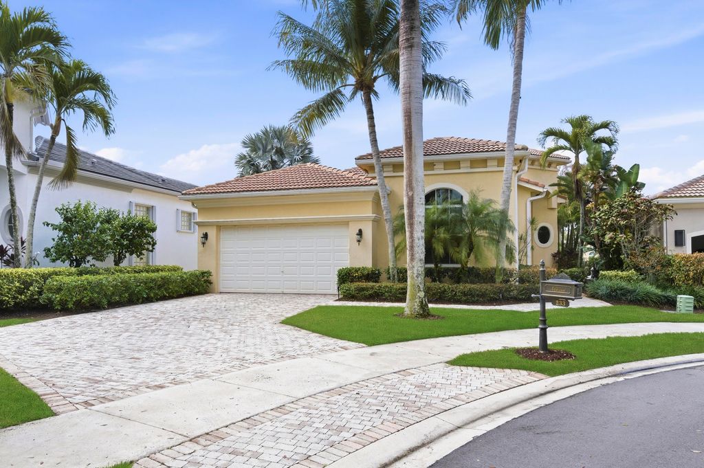 233 Andalusia Drive, Palm Beach Gardens, FL 33418
