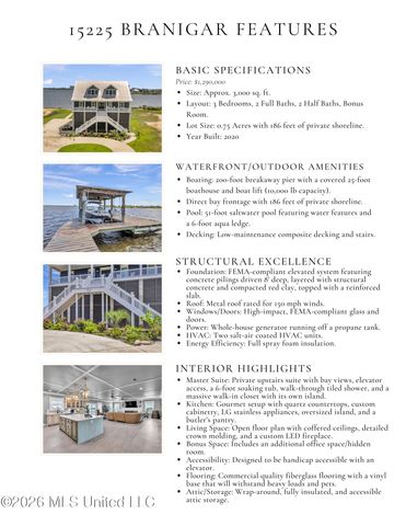 15225 Branigar, Biloxi, MS 39532